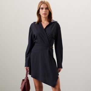Vanessa Bruno Boston Wrap Dress, Size 4-6 (US)/38 (FR)